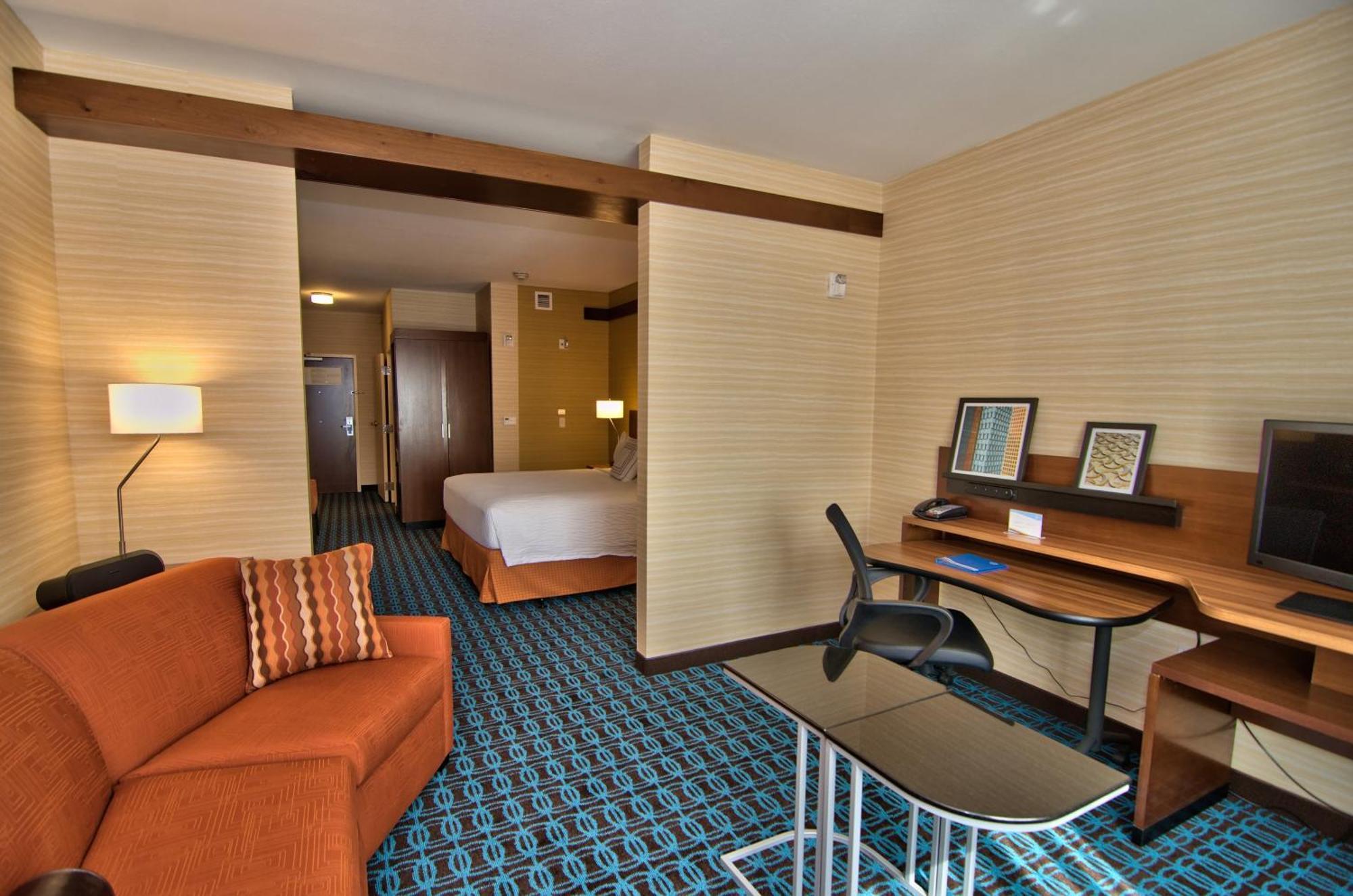 Fairfield Inn & Suites By Marriott Towanda Wysox Exterior photo